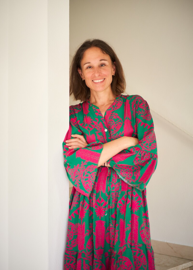 Portrait von Sandra Antusch-Knopp